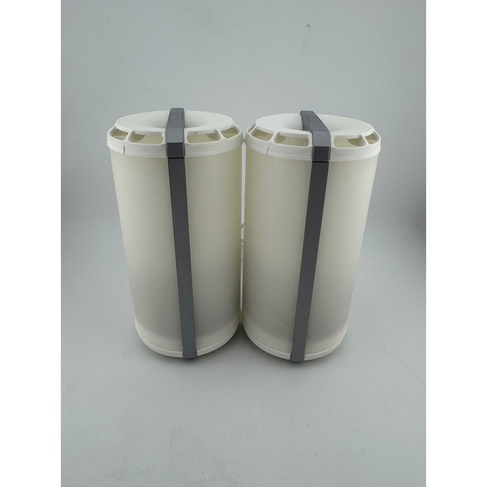 Scentsy Wall‎ Fan Diffuser Set of 2 White Grey Excellent USB Powered 42951 43739